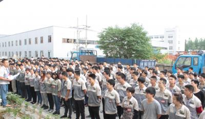 鈑金事業(yè)部積極相應(yīng)號(hào)召，召開全事業(yè)部“安全活動(dòng)月”動(dòng)員大會(huì)