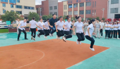 快樂生活    認(rèn)真工作——記合肥高科2023年秋季運動會